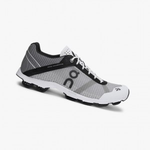 White On Cloudrush Women Road Running Shoes | OLCZ94321