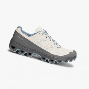 White On Cloudventure Women Trail Running Shoes | SONZ95178