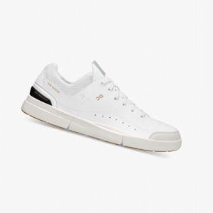 White On The Roger Centre Court Men Sneakers | JYUA70152