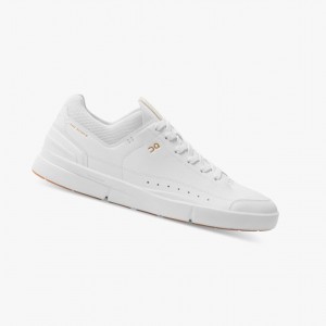 White On The Roger Centre Court Men Sneakers | QEZW96381