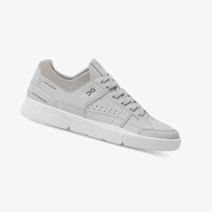 White On The Roger Clubhouse Men Sneakers | PKIV09158