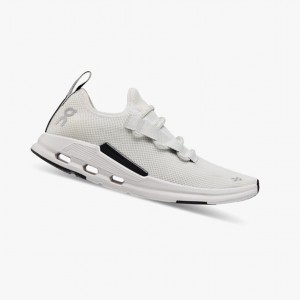 White / Black On Cloudeasy Women Running Shoes | SECF01657