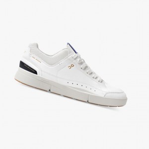 White / Indigo On The Roger Centre Court Women Sneakers | TKNG85304