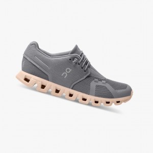 Zinc / Shell On Cloud 5 Women Running Shoes | NGZB40683