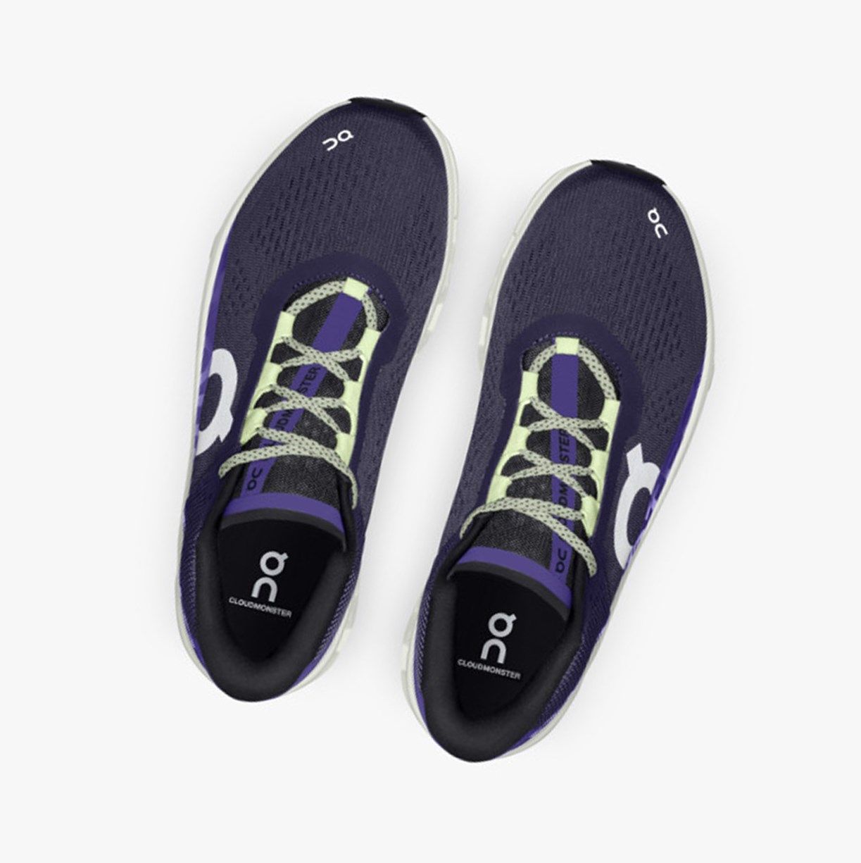 Acai / Aloe On Cloudmonster Men Training Shoes | BQOW53198