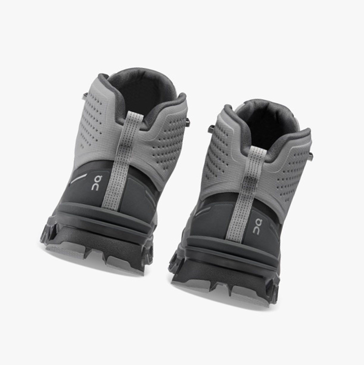 Alloy / Eclipse On Cloudrock 2 Waterproof Men Hiking Boots | KUXQ98307