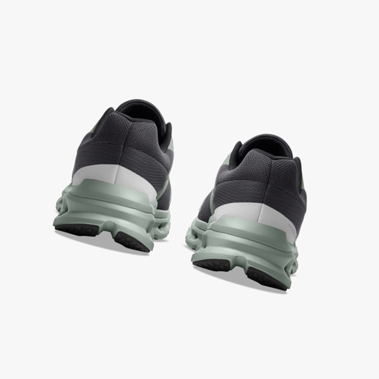 Alloy / Moss On Cloudrunner Men Running Shoes | KUHG08361