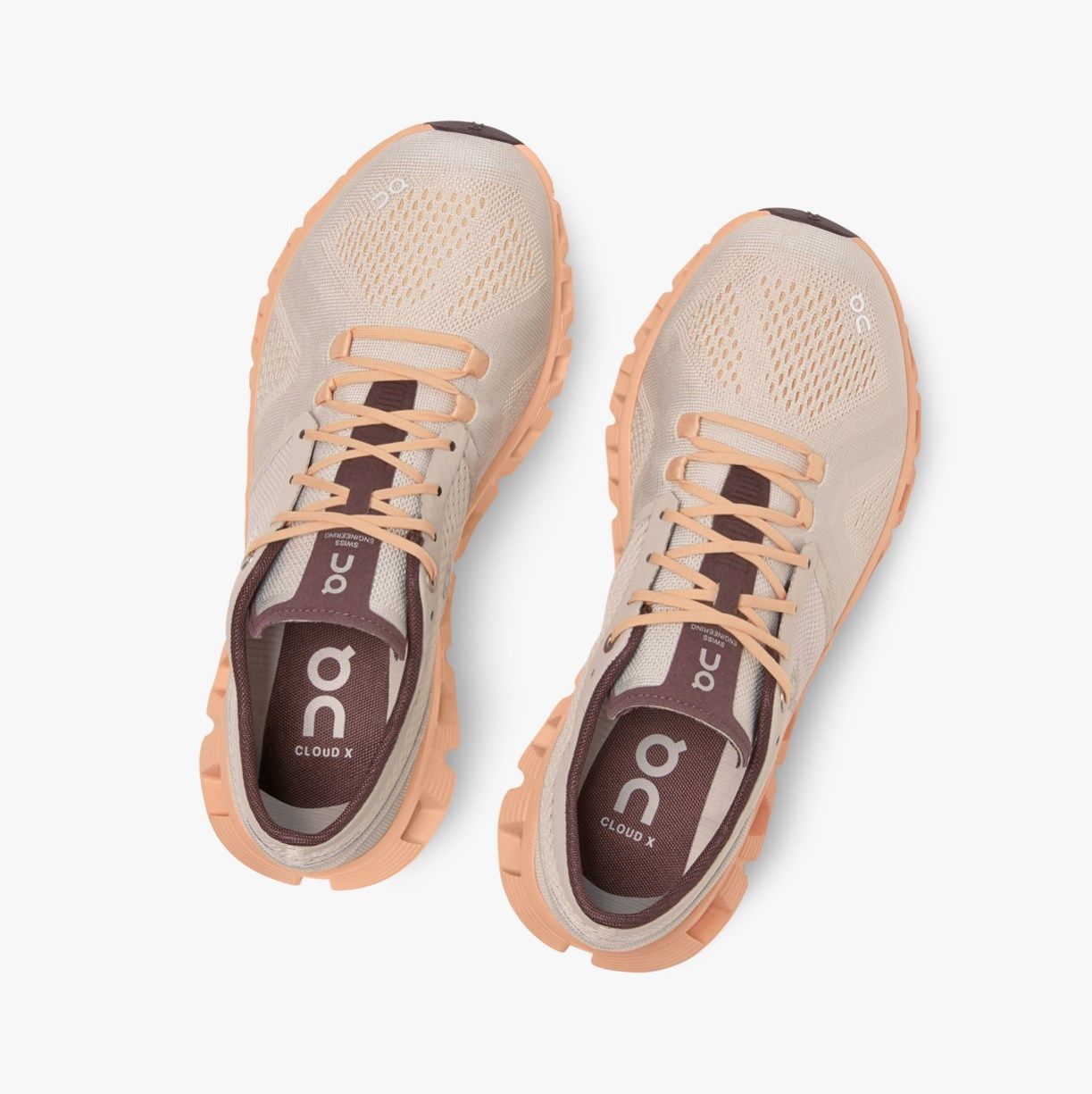 Almond On Cloud X Women Training Shoes | TPUZ73841