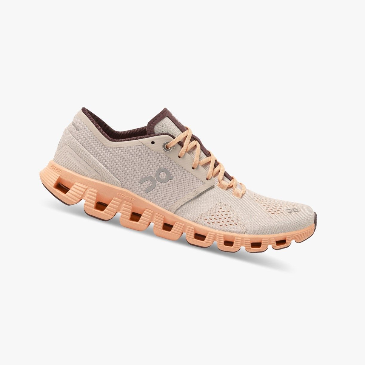 Almond On Cloud X Women Training Shoes | TPUZ73841