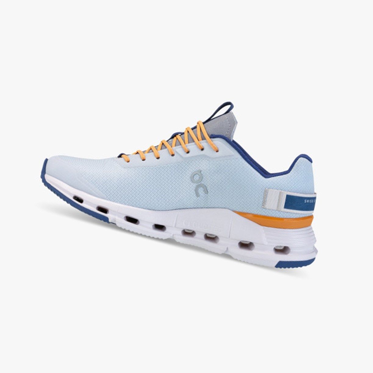 Arctic / Alloy On Cloudnova Form Women Running Shoes | TXAI47518