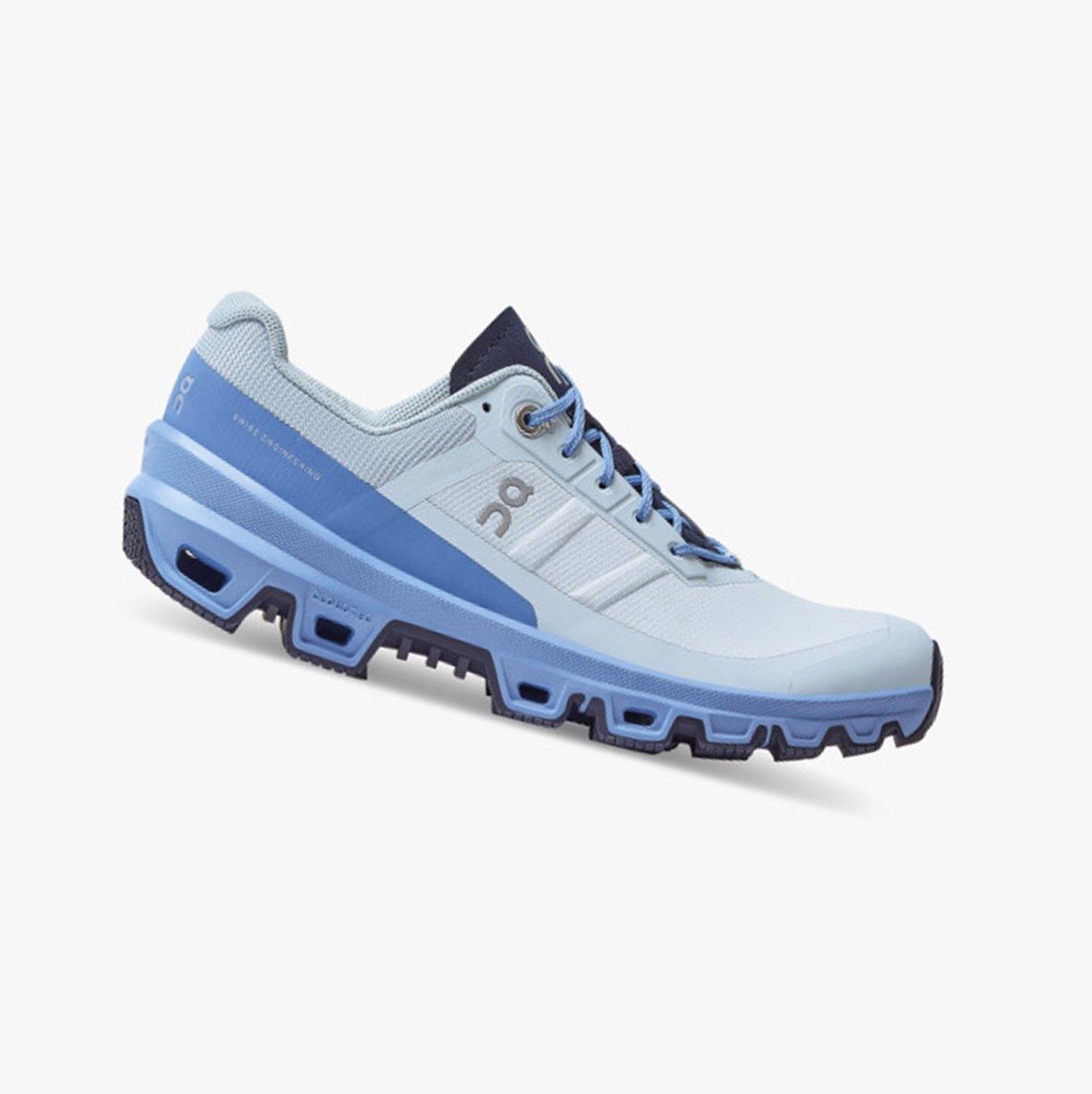 Arctic / Marina On Cloudventure Women Trail Running Shoes | DGBV04138