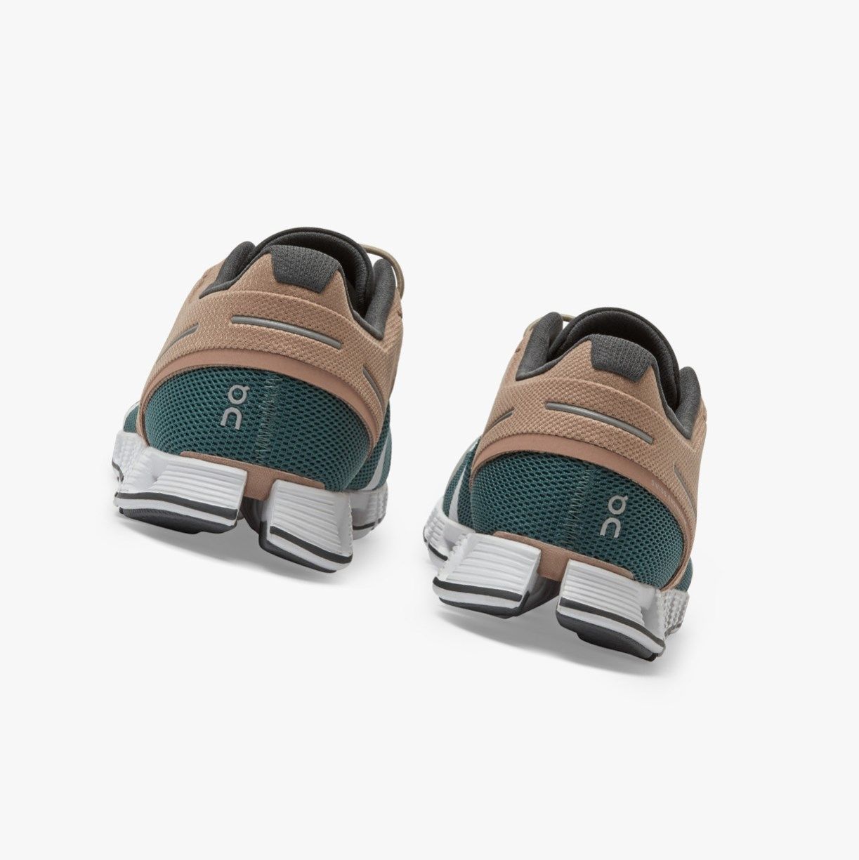 Beige On Cloud 70 - 30 Women Road Running Shoes | ARJI48236