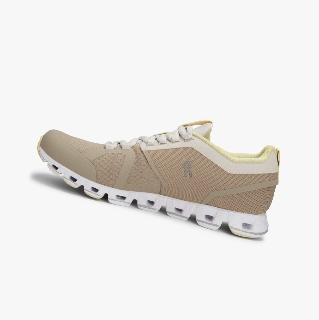 Beige On Cloud Beam Women Road Running Shoes | BFRH81793