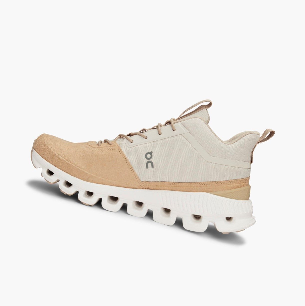 Beige On Cloud Hi Women Road Running Shoes | BTPZ91635