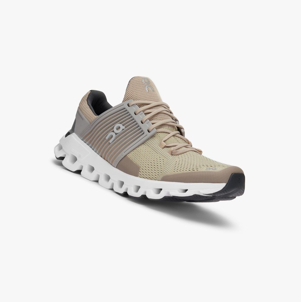 Beige On Cloudswift Men Road Running Shoes | XNYH37152