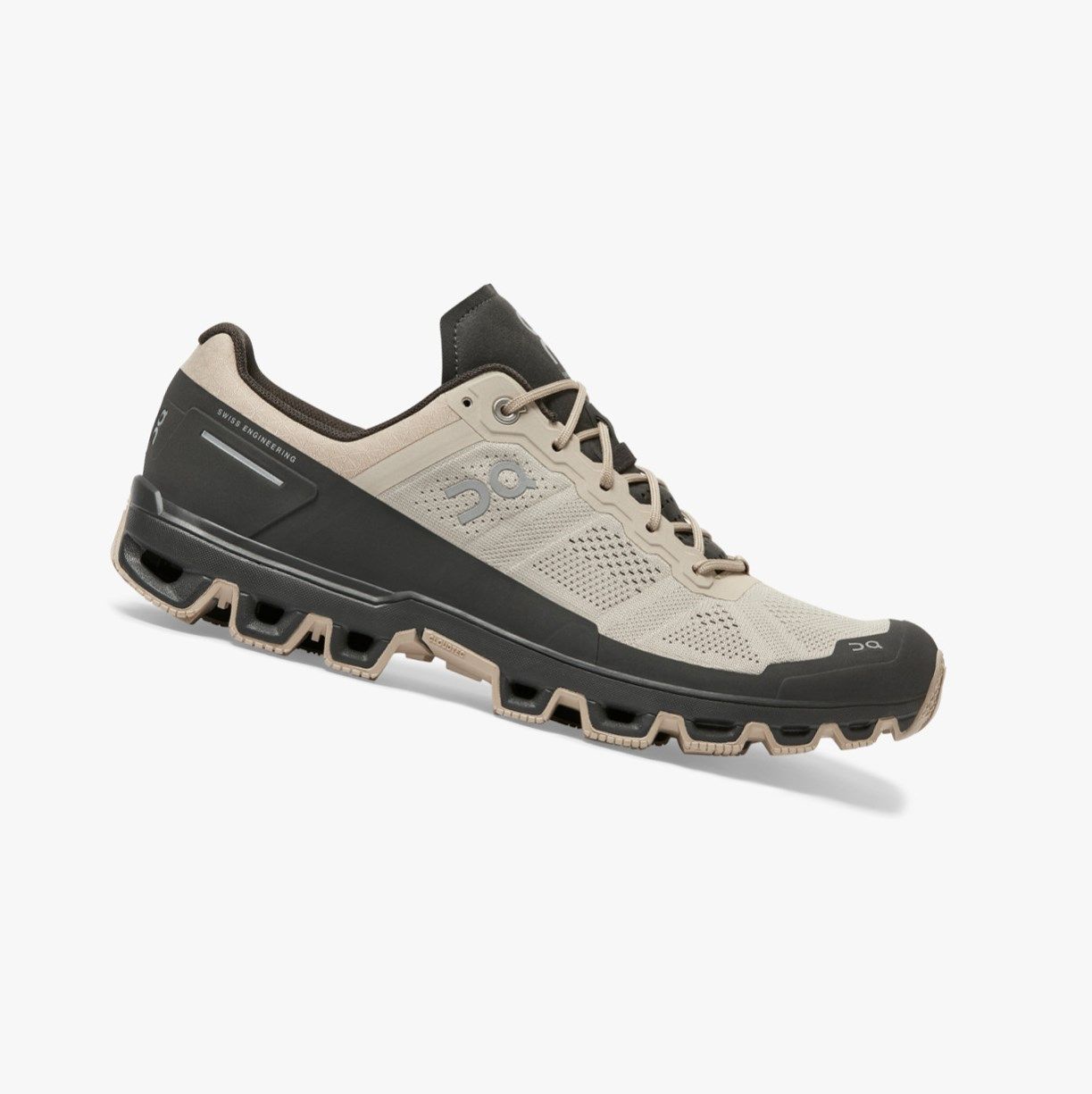 Beige On Cloudventure Men Trail Running Shoes | YANR43168