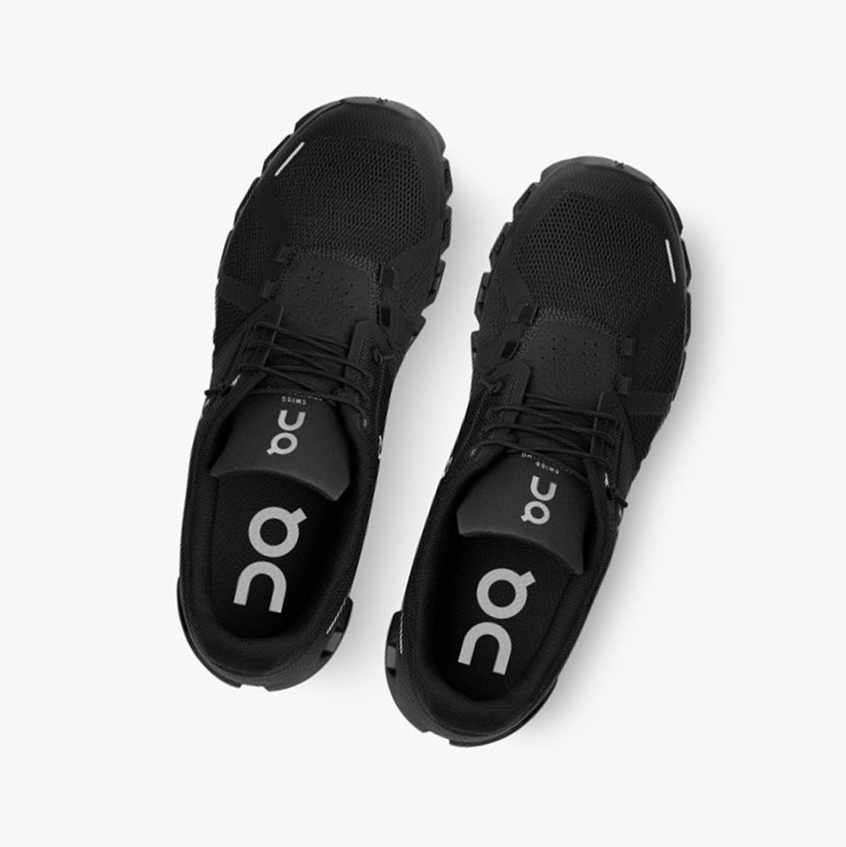 Black On Cloud 5 Men Running Shoes | RATQ92371