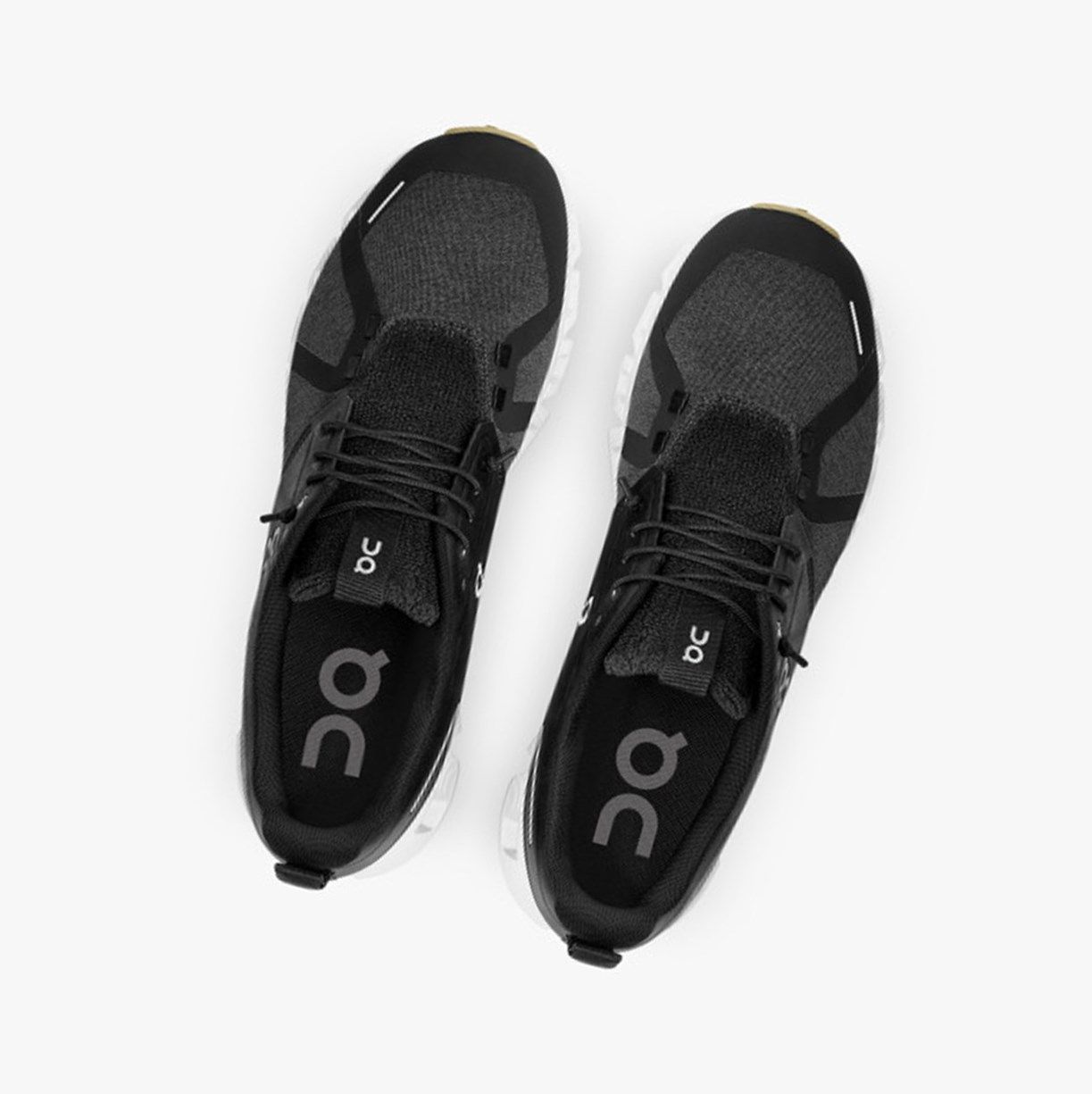 Black On Cloud 5 Terry Men Running Shoes | KZCD08536