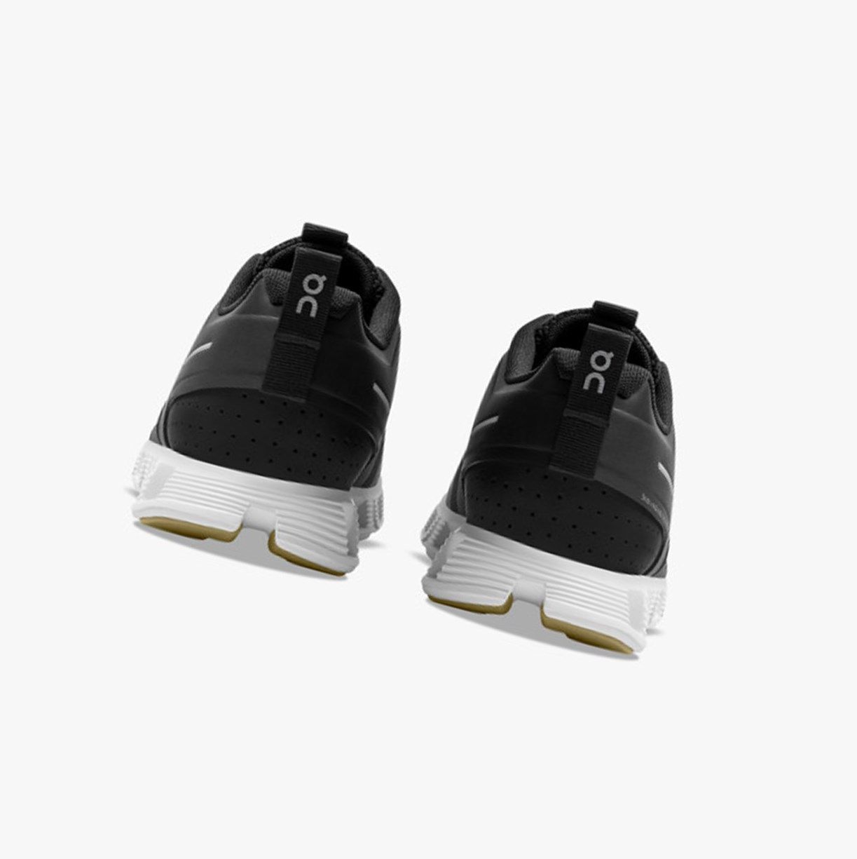 Black On Cloud 5 Terry Men Running Shoes | KZCD08536