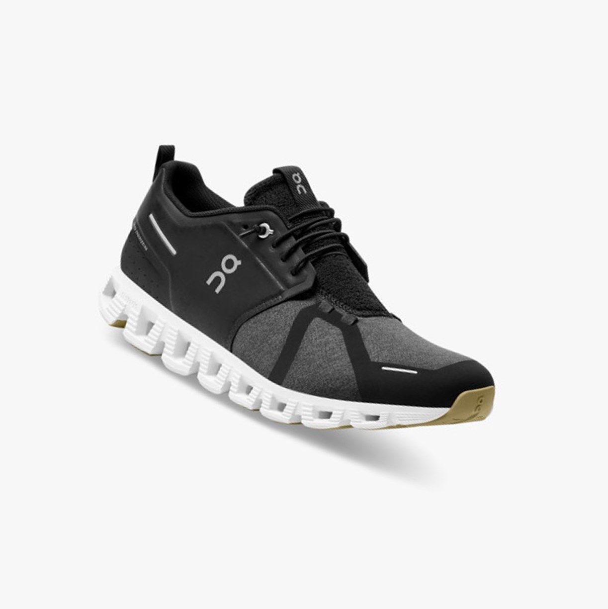 Black On Cloud 5 Terry Men Running Shoes | KZCD08536