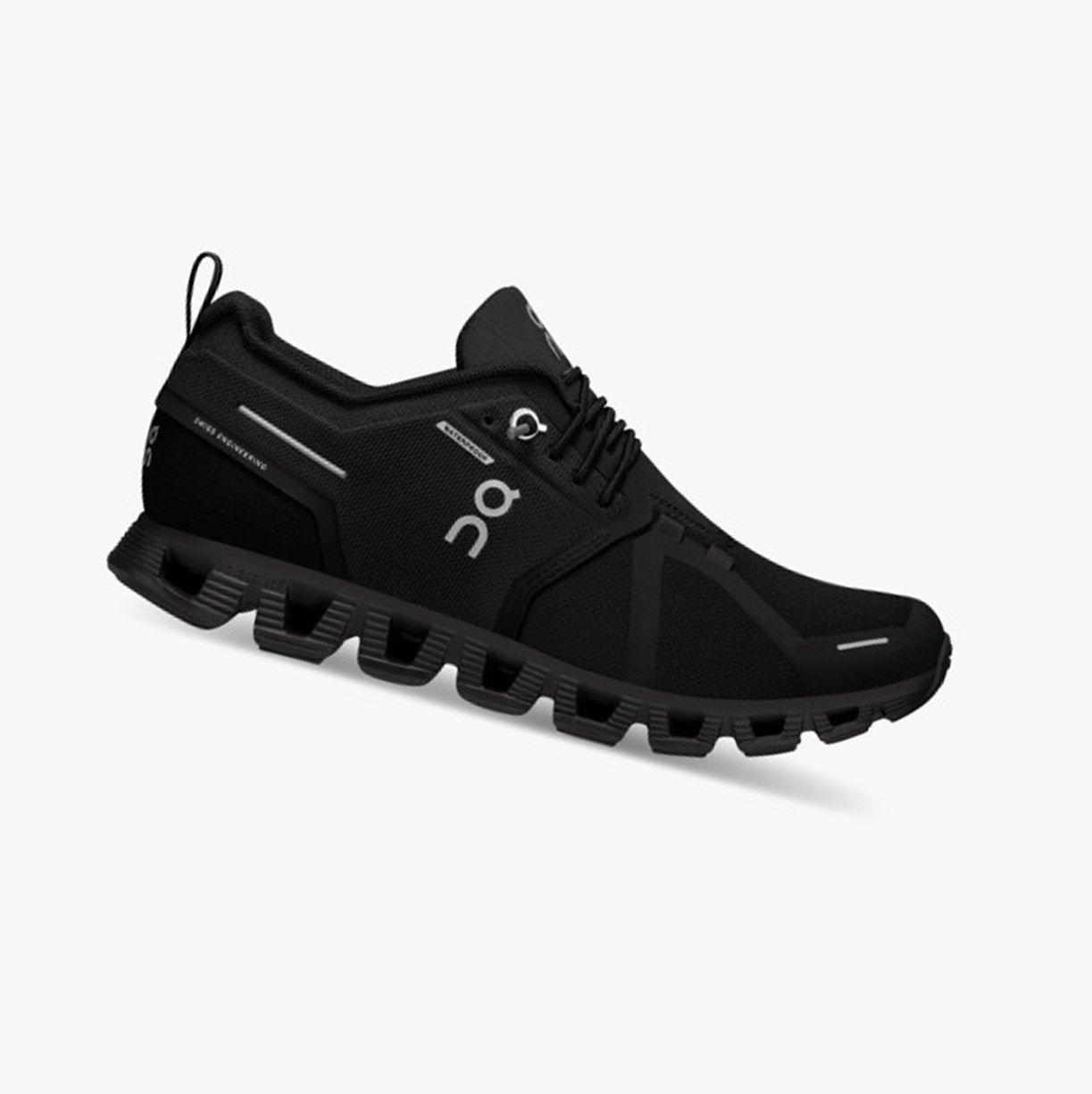 Black On Cloud 5 Waterproof Women Running Shoes | FNHQ53206