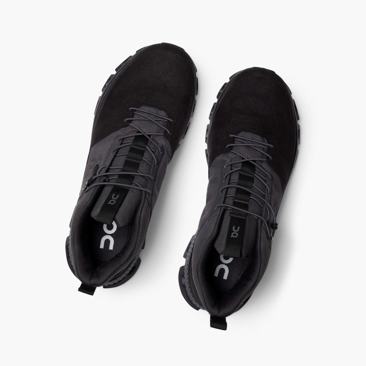 Black On Cloud Hi Men Road Running Shoes | KWAG78260