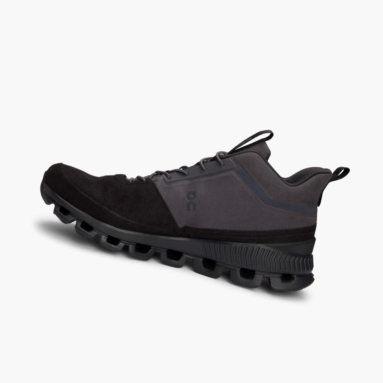 Black On Cloud Hi Men Road Running Shoes | KWAG78260