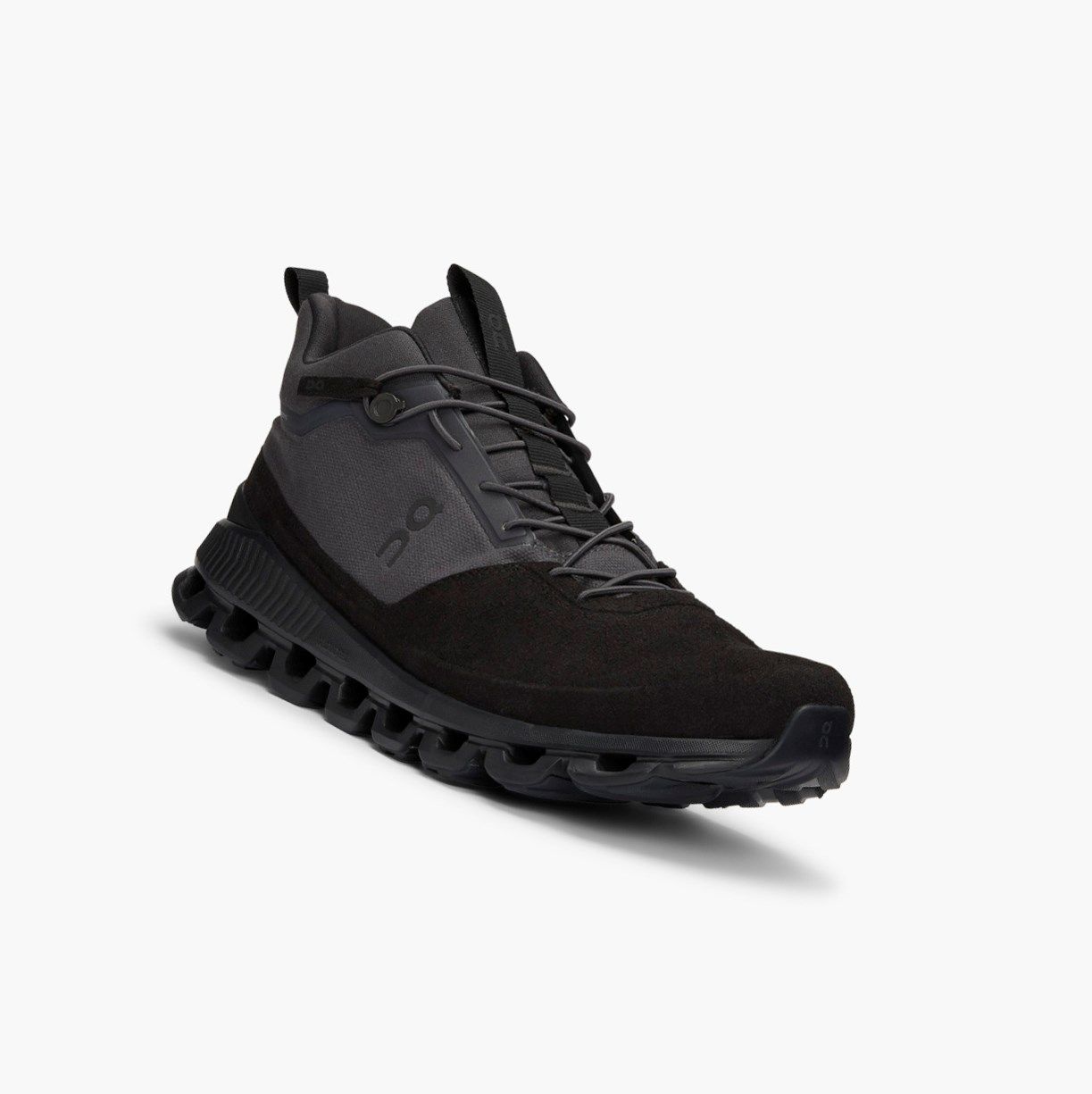 Black On Cloud Hi Men Road Running Shoes | KWAG78260