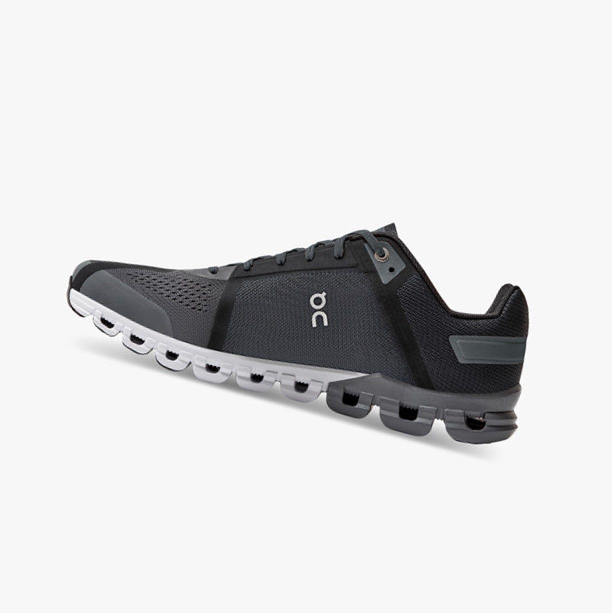 Black On Cloudflow Men Training Shoes | IVCF94236