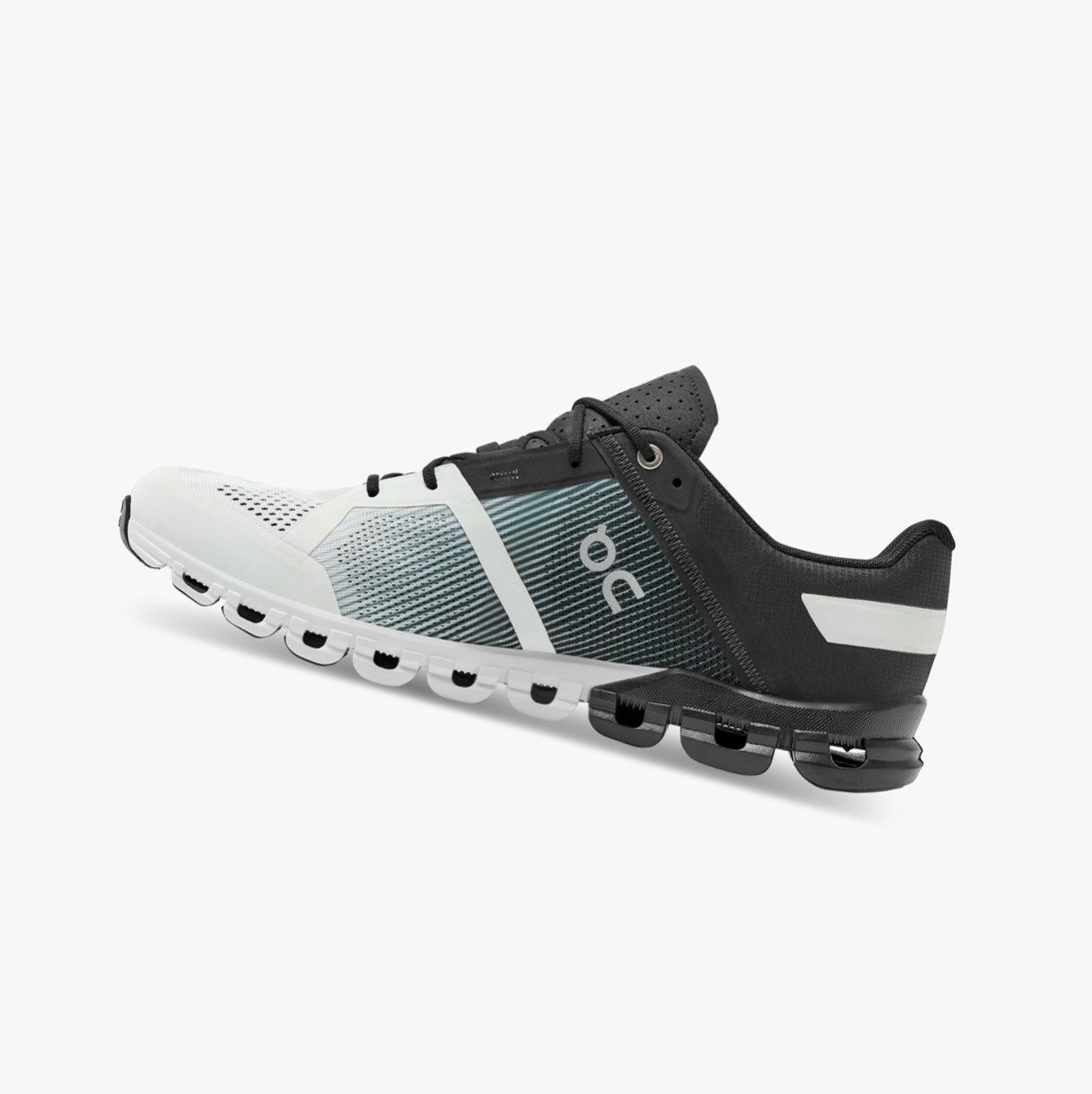 Black On Cloudflow Men Training Shoes | IZVR17503