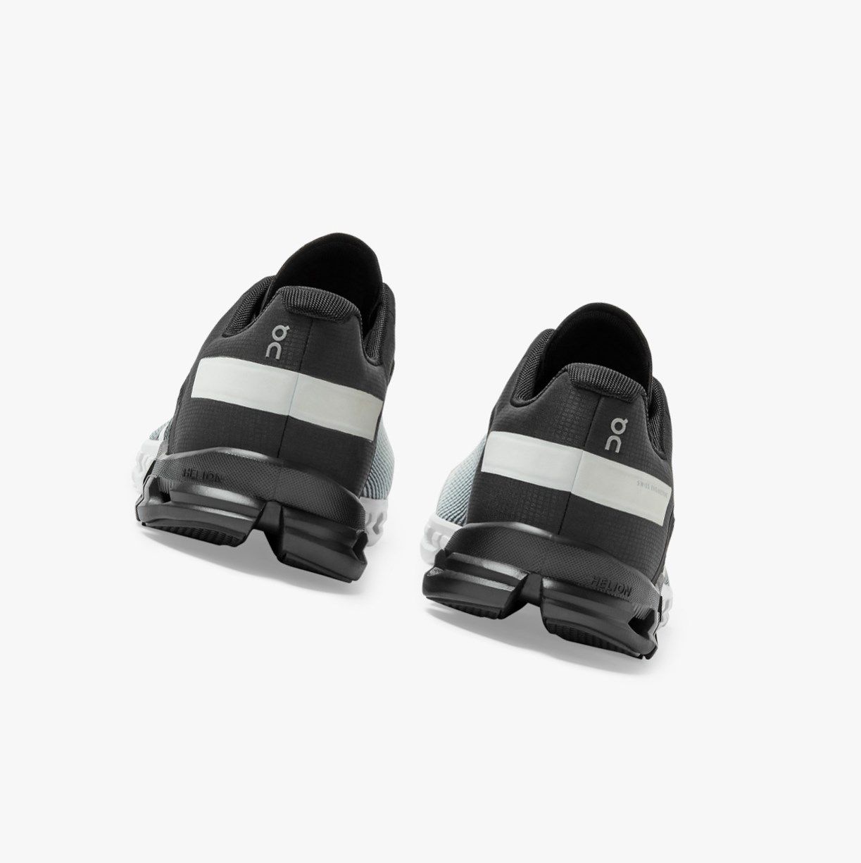 Black On Cloudflow Men Training Shoes | IZVR17503