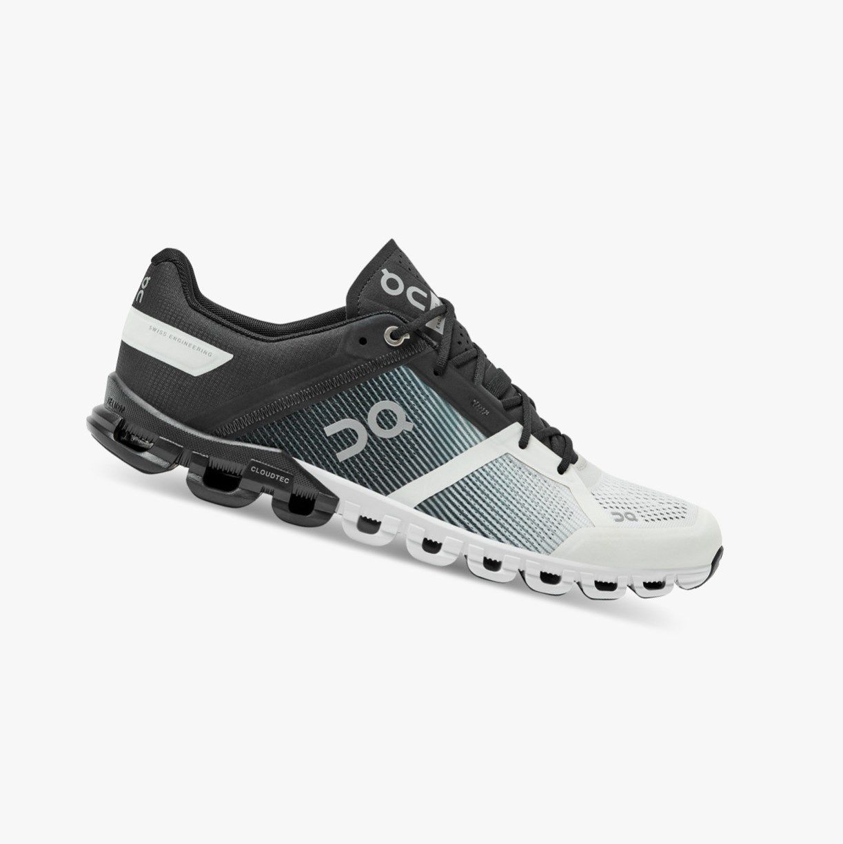 Black On Cloudflow Men Training Shoes | IZVR17503