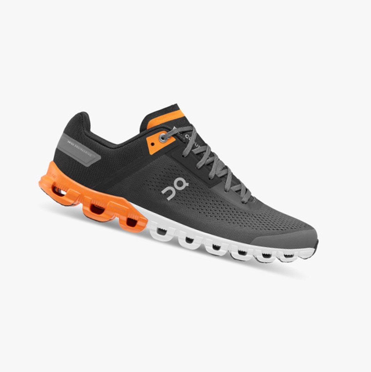 Black On Cloudflow Men Training Shoes | WYUA76385