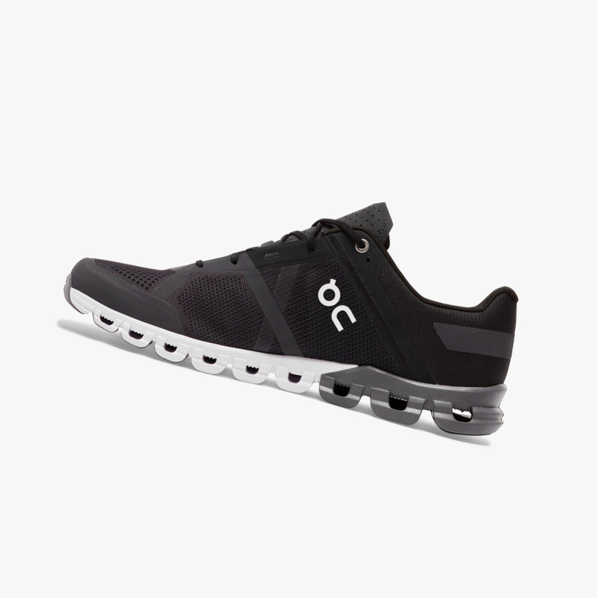 Black On Cloudflow Men Training Shoes | ZADJ38709