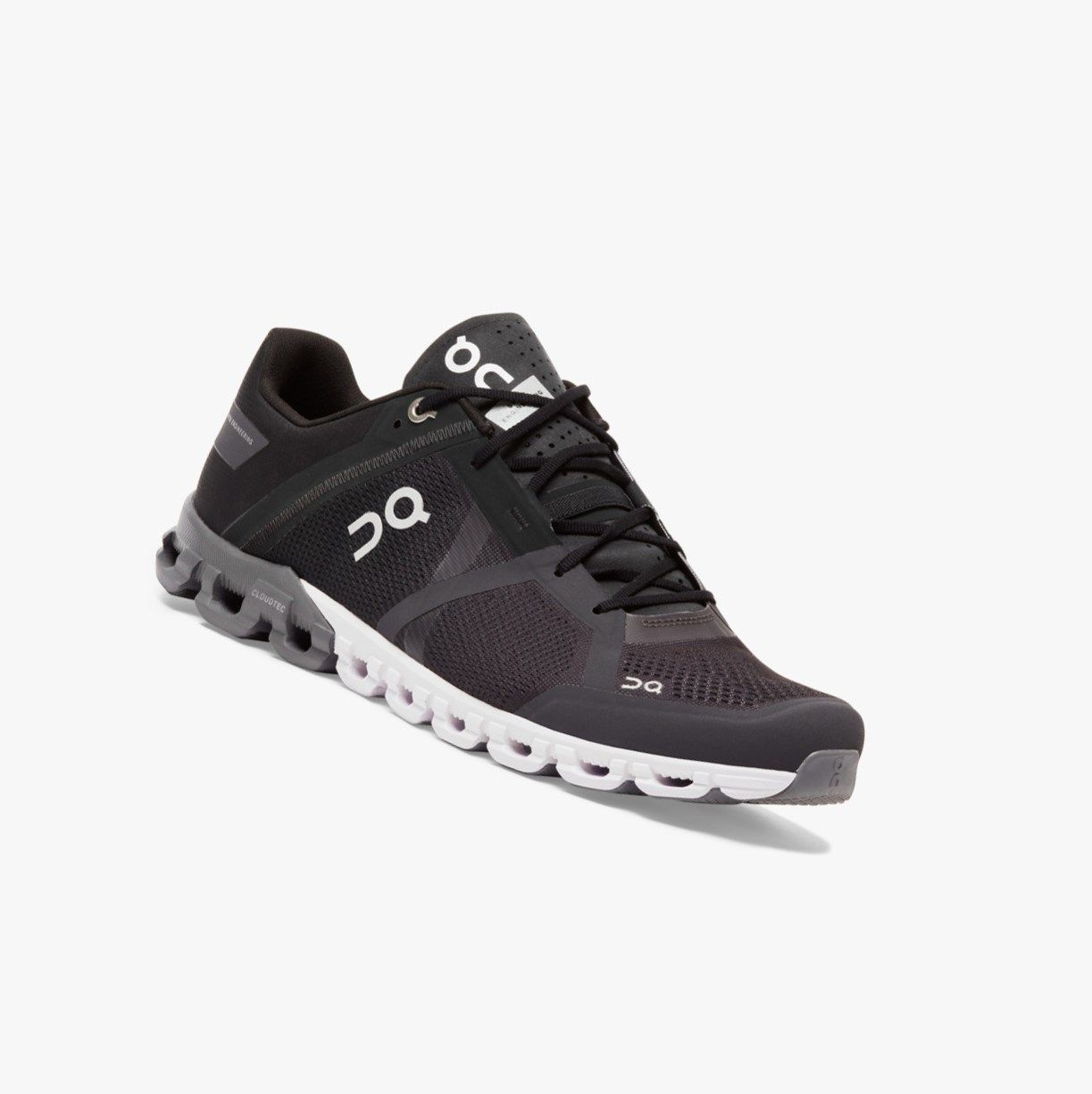 Black On Cloudflow Men Training Shoes | ZADJ38709