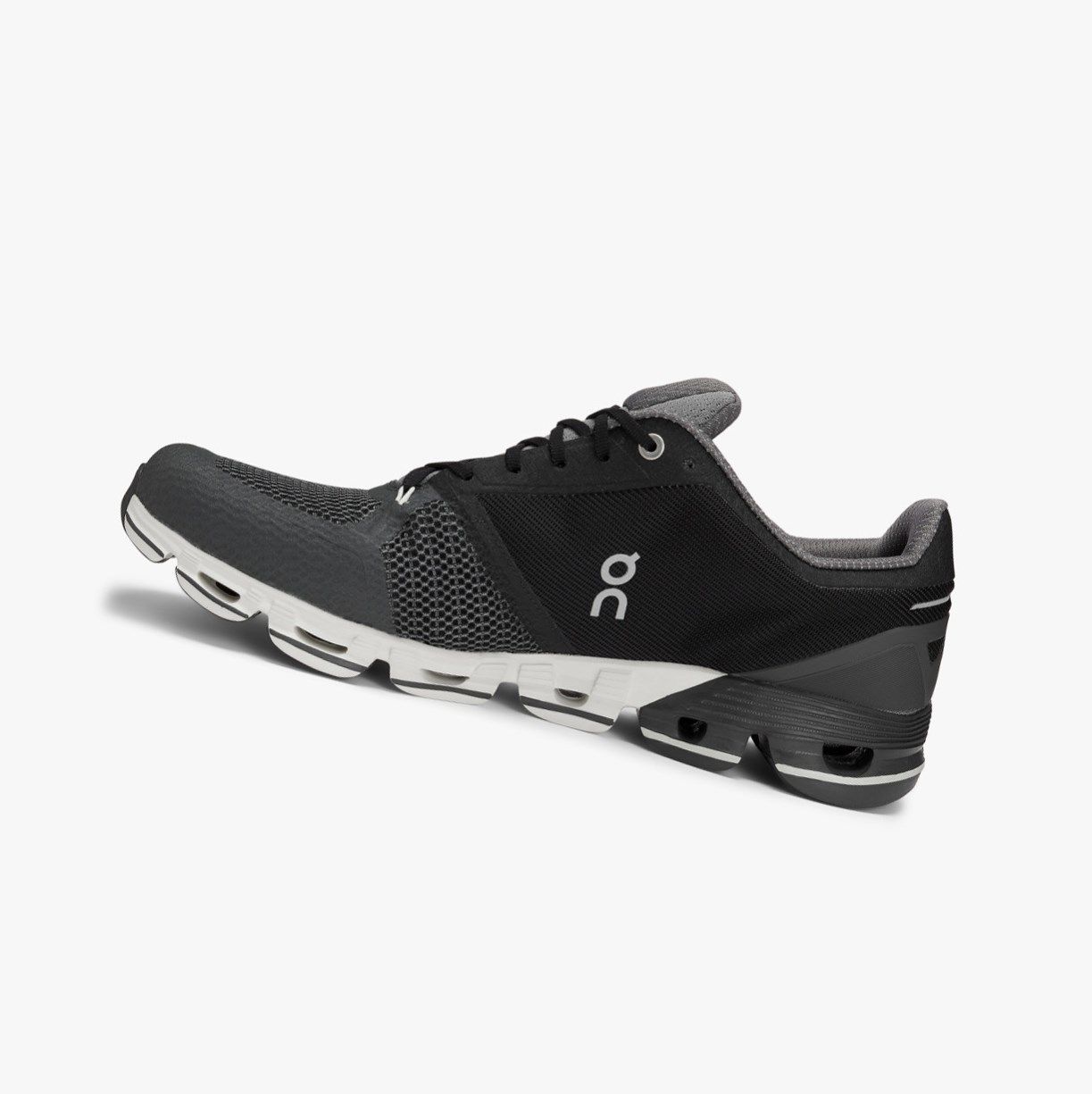 Black On Cloudflyer Men Road Running Shoes | BQAJ80716