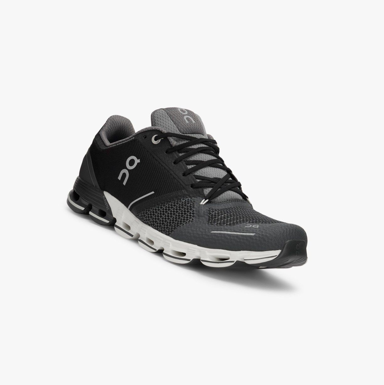 Black On Cloudflyer Men Road Running Shoes | BQAJ80716