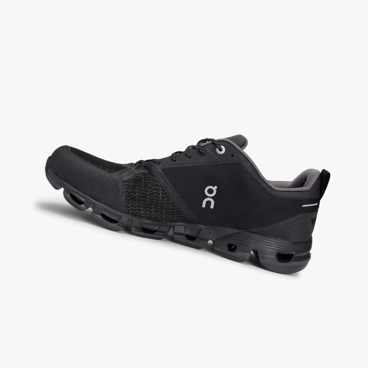 Black On Cloudflyer Waterproof Men Road Running Shoes | PAJX81503