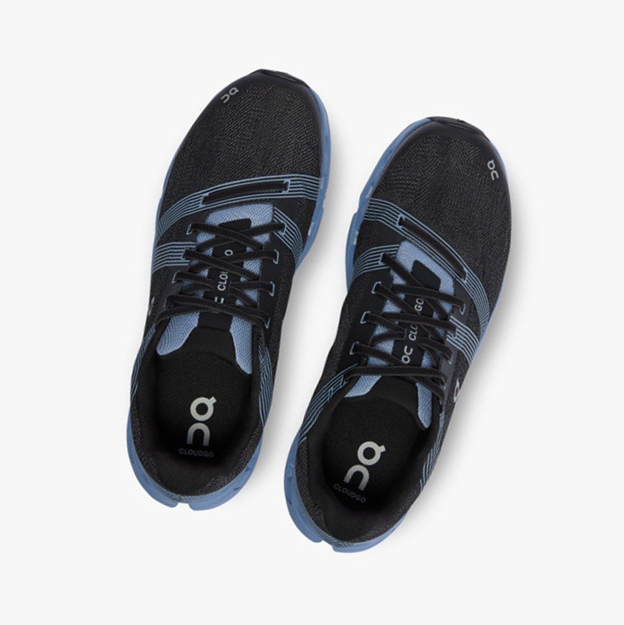 Black On Cloudgo Men Running Shoes | AIFE07425