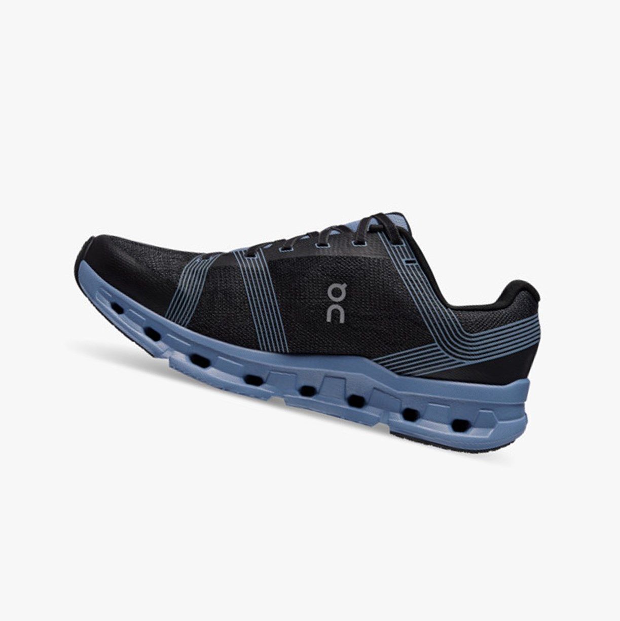 Black On Cloudgo Men Running Shoes | AIFE07425