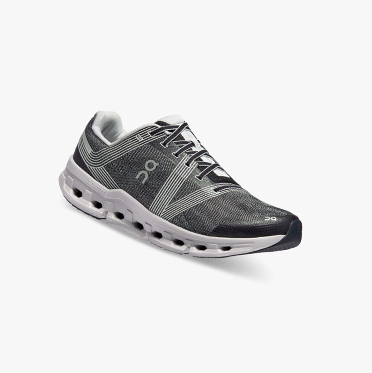 Black On Cloudgo Men Running Shoes | LKVX83576