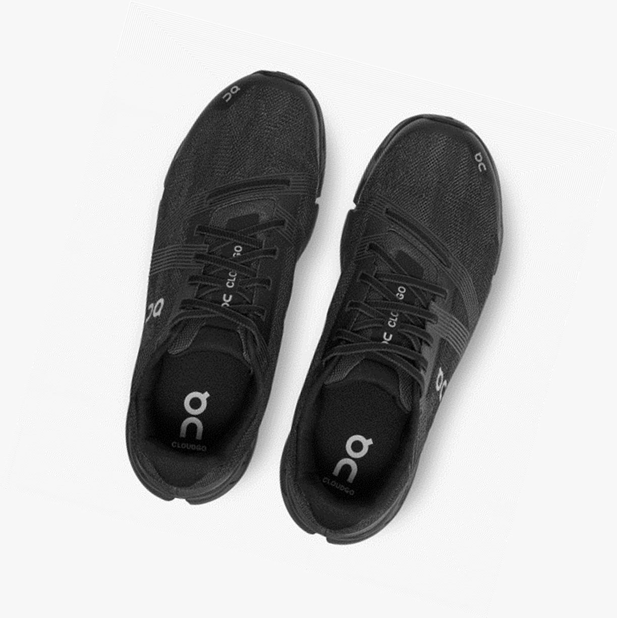 Black On Cloudgo Men Running Shoes | VTHK27415