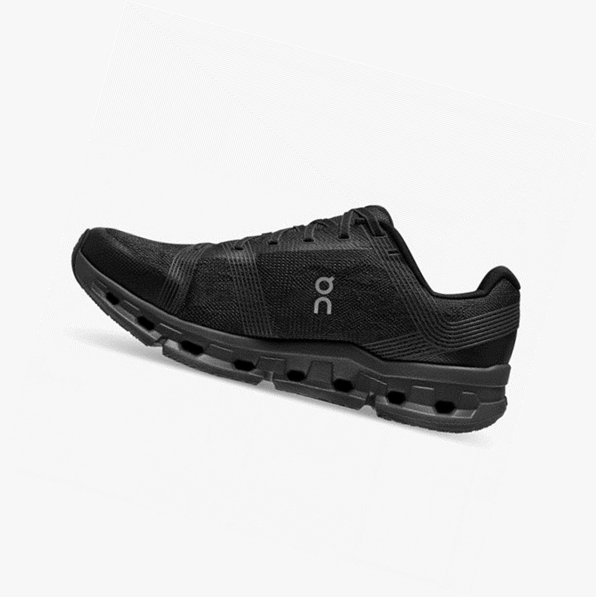 Black On Cloudgo Men Running Shoes | VTHK27415