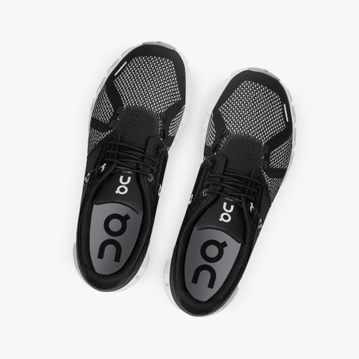 Black On Cloudgo Women Running Shoes | YOKF98241