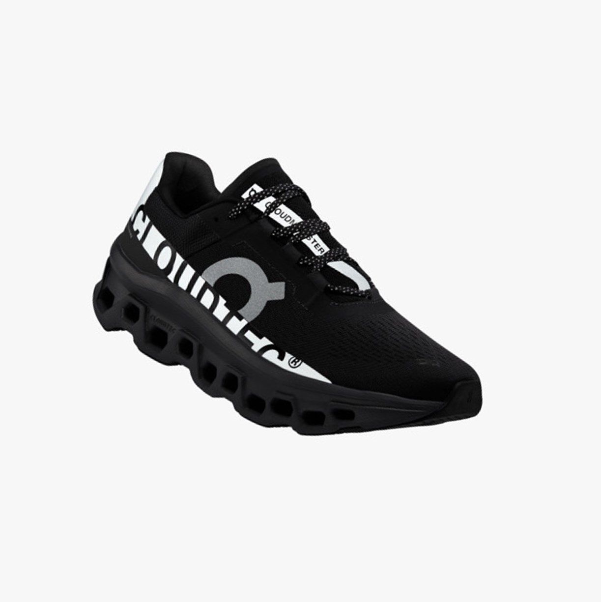 Black On Cloudmonster Lumos Men Training Shoes | JLNI97435