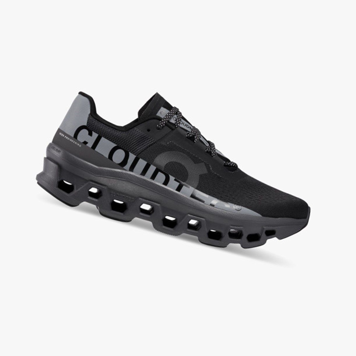 Black On Cloudmonster Lumos Men Training Shoes | JLNI97435