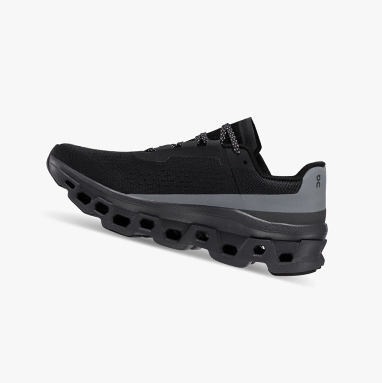 Black On Cloudmonster Lumos Women Training Shoes | XPUM04872