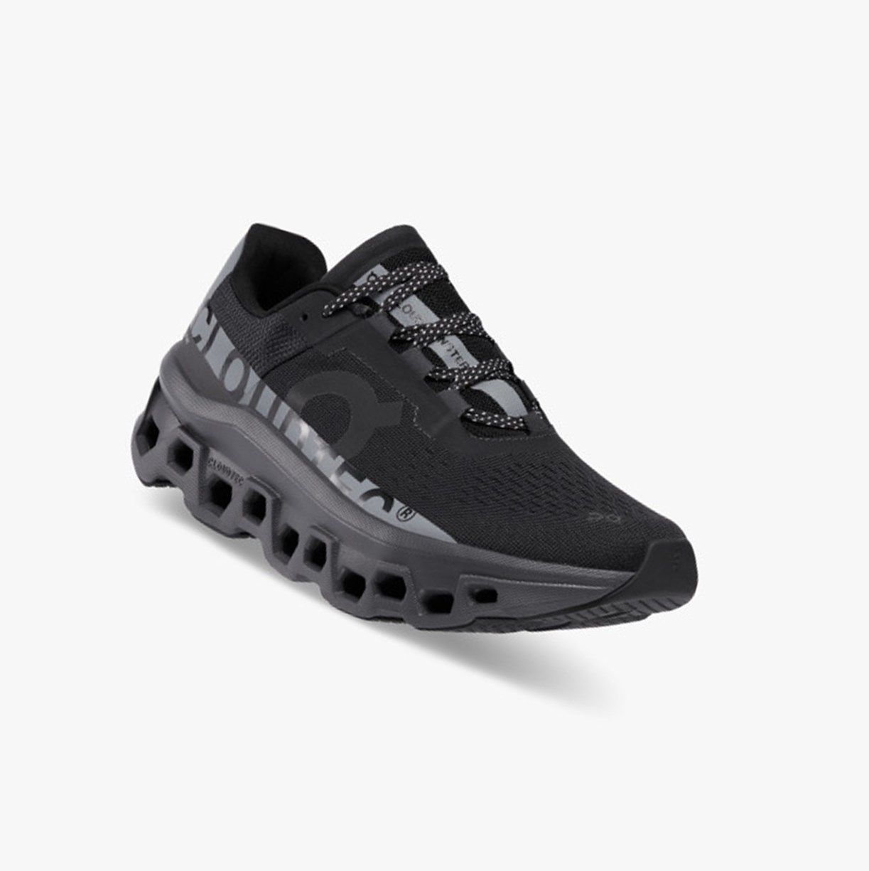 Black On Cloudmonster Lumos Women Training Shoes | XPUM04872