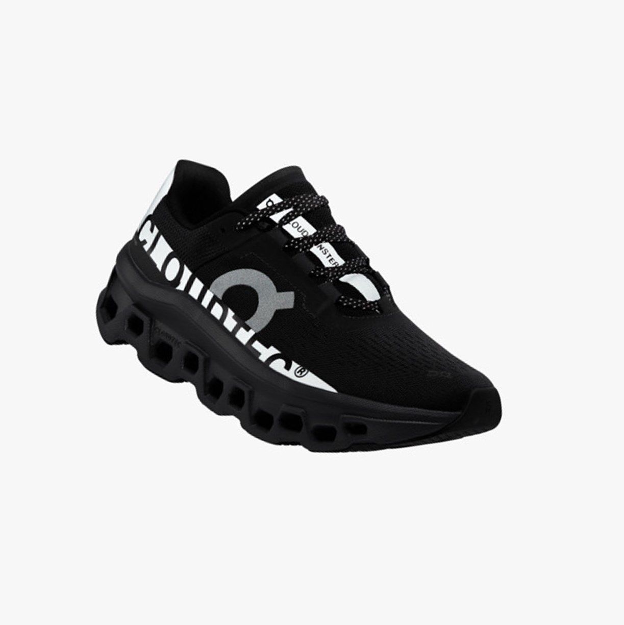 Black On Cloudmonster Lumos Women Training Shoes | XPUM04872