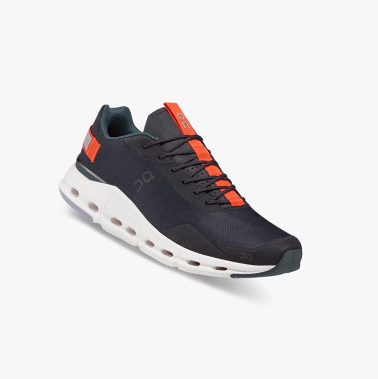 Black On Cloudnova Form Men Running Shoes | MIQK57230